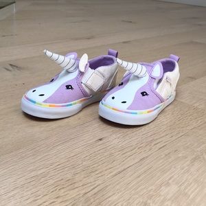 Vans Unicorn Girls Slip On Sneakers
